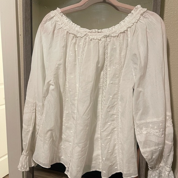 LoveShackFancy Odina Top White - Picture 5 of 5